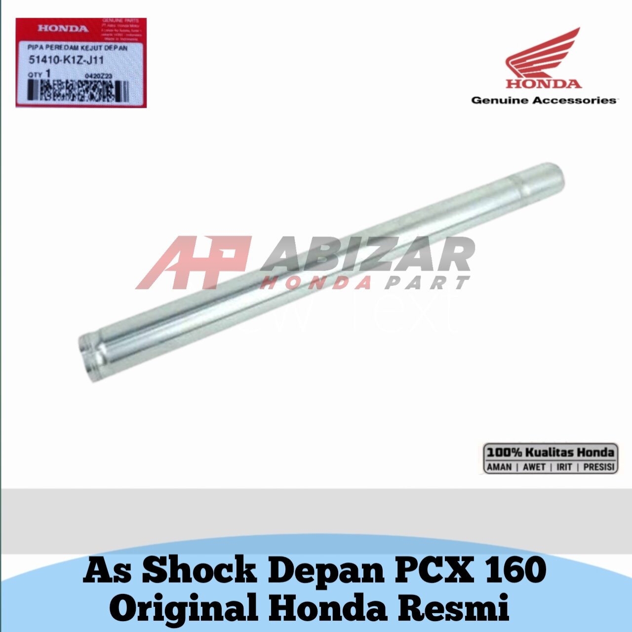 51410-K1Z-J11 As Shock Depan Pcx 160 Original Honda Resmi | Lazada ...