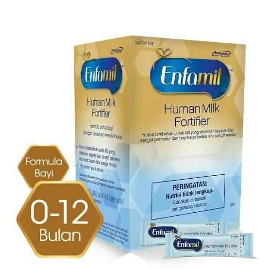 enfamil hmf (human milk fortifier). 1 box isi 100 sachet Lazada Indonesia