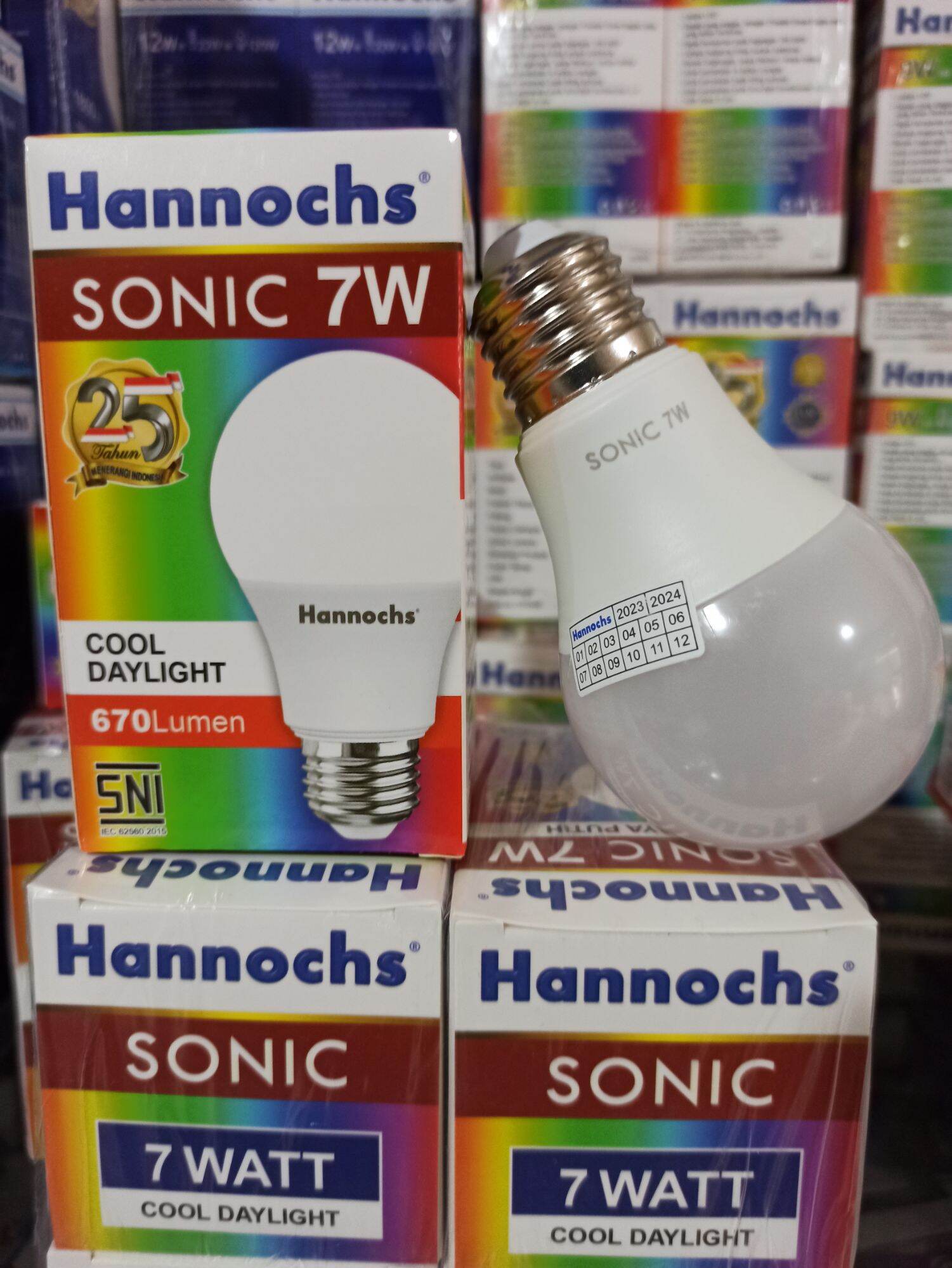 Lampu Hannochs Led Sonic Watt Lazada Indonesia