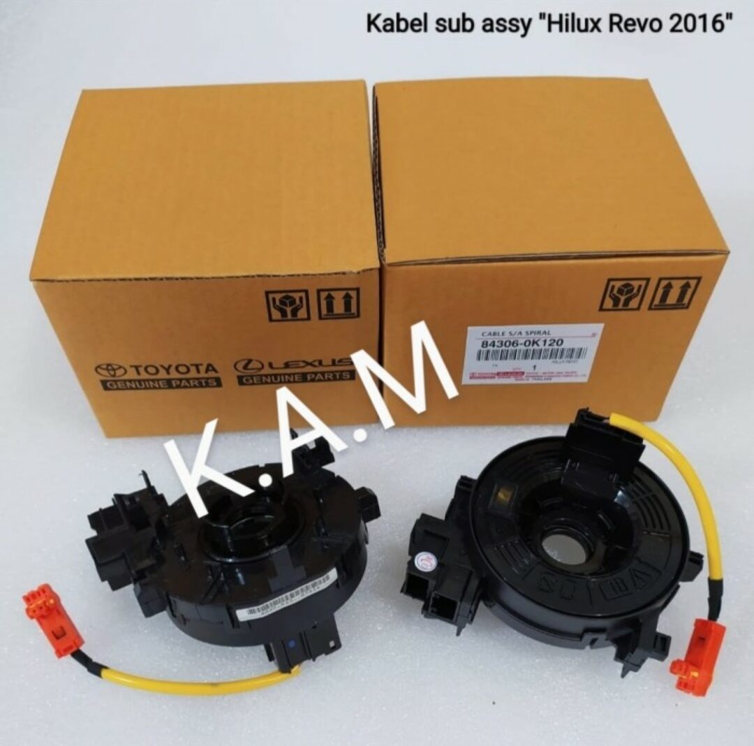 Cable kabel klakson hilux revo new-fortuner vrz Harga 550,000 rupiah*Gratis Ongkir