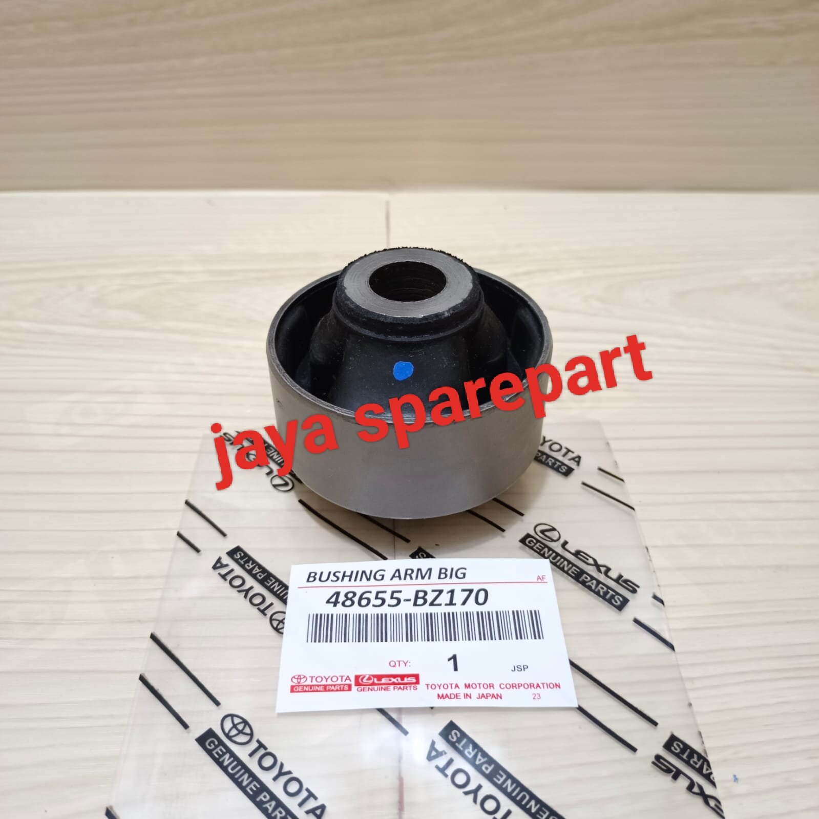 Bushing Lower Arm Big Bosh Sayap Besar Avanza Veloz All New xenia Original Harga 90,000 rupiah*Gratis Ongkir