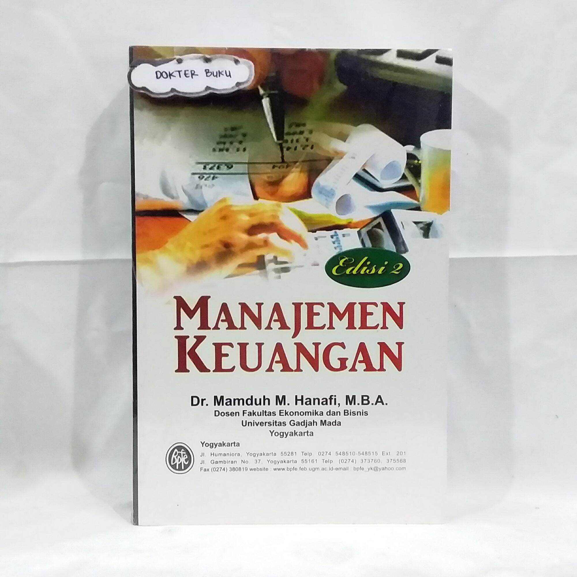 MANAJEMEN KEUANGAN MAMDUH EDISI 2 | Lazada Indonesia