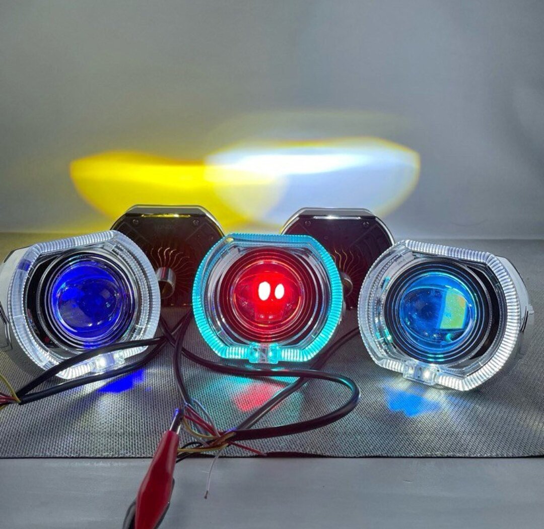 Biled Ala Ala 2.5 Inch Cut Off D2 D3 High Low 30 Watt Waterproof Waterproof Can Be Used for Vario, Beat, Supra, Revo, Mio, Nex, Etc. Harga 84,000 rupiah*Gratis Ongkir