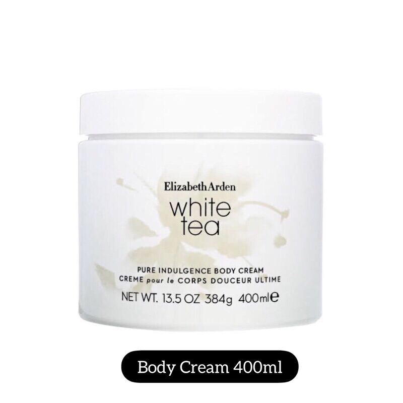 Elizabeth Arden White Tea Body Cream 400ml Lazada Indonesia