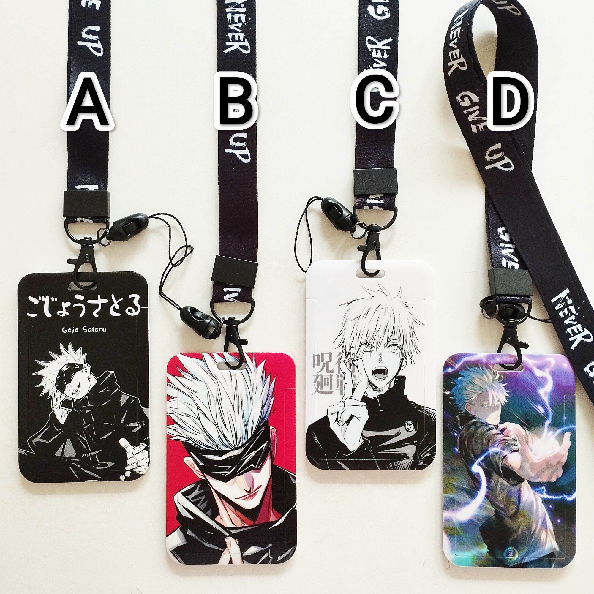 Jual Lanyard Jujutsu Kaisen/ Gantungan Lanyard Anime Jujutsu Kaisen Gojo -  Lanyard - Jakarta Selatan - Amorries