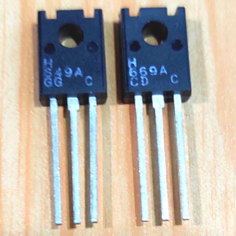 H669A H669A-C TRANSISTOR TO126 / Power Amplifier Transistor 'UK - Foto 7