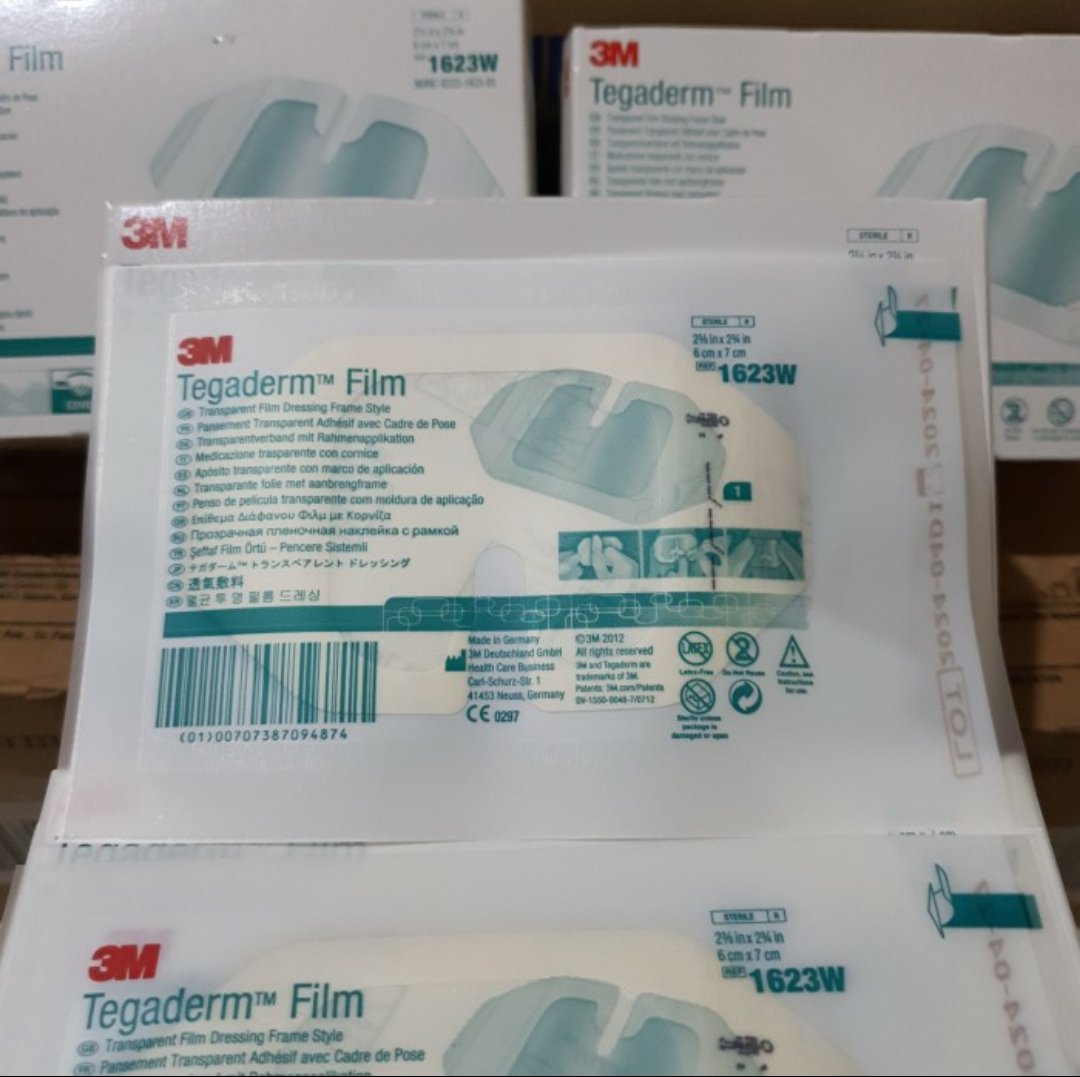 Tegaderm Film Tegaderm Operasi Sesar Plester Tegaderm 1623 Tegaderm 3m Anti Air Plester Luka