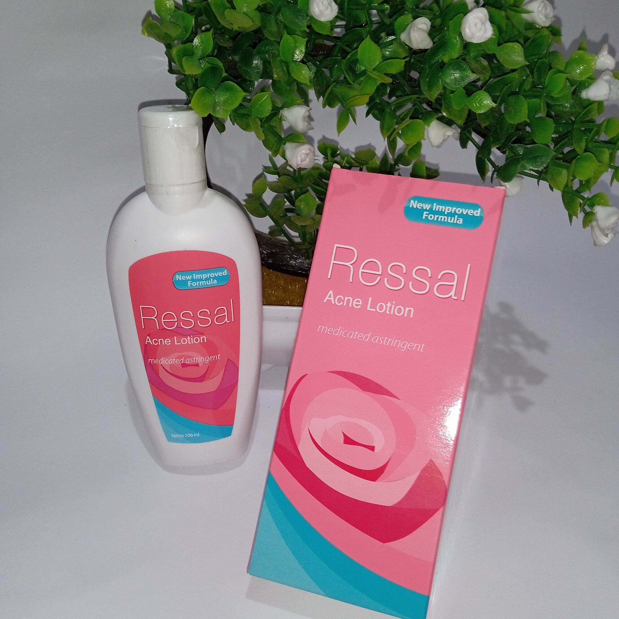 Ressal Acne Lotion 100 ml Lazada Indonesia