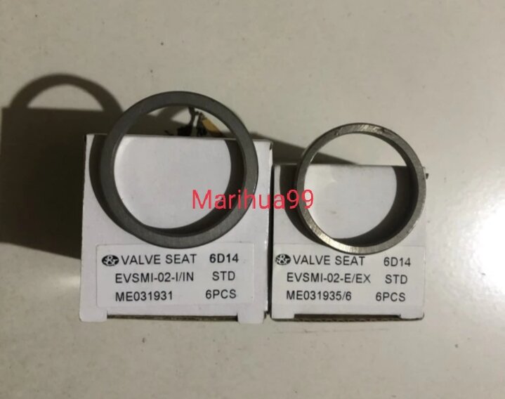 Sitting klep/ valve seat mitsubishi 6D14 IN/ EX Lazada Indonesia