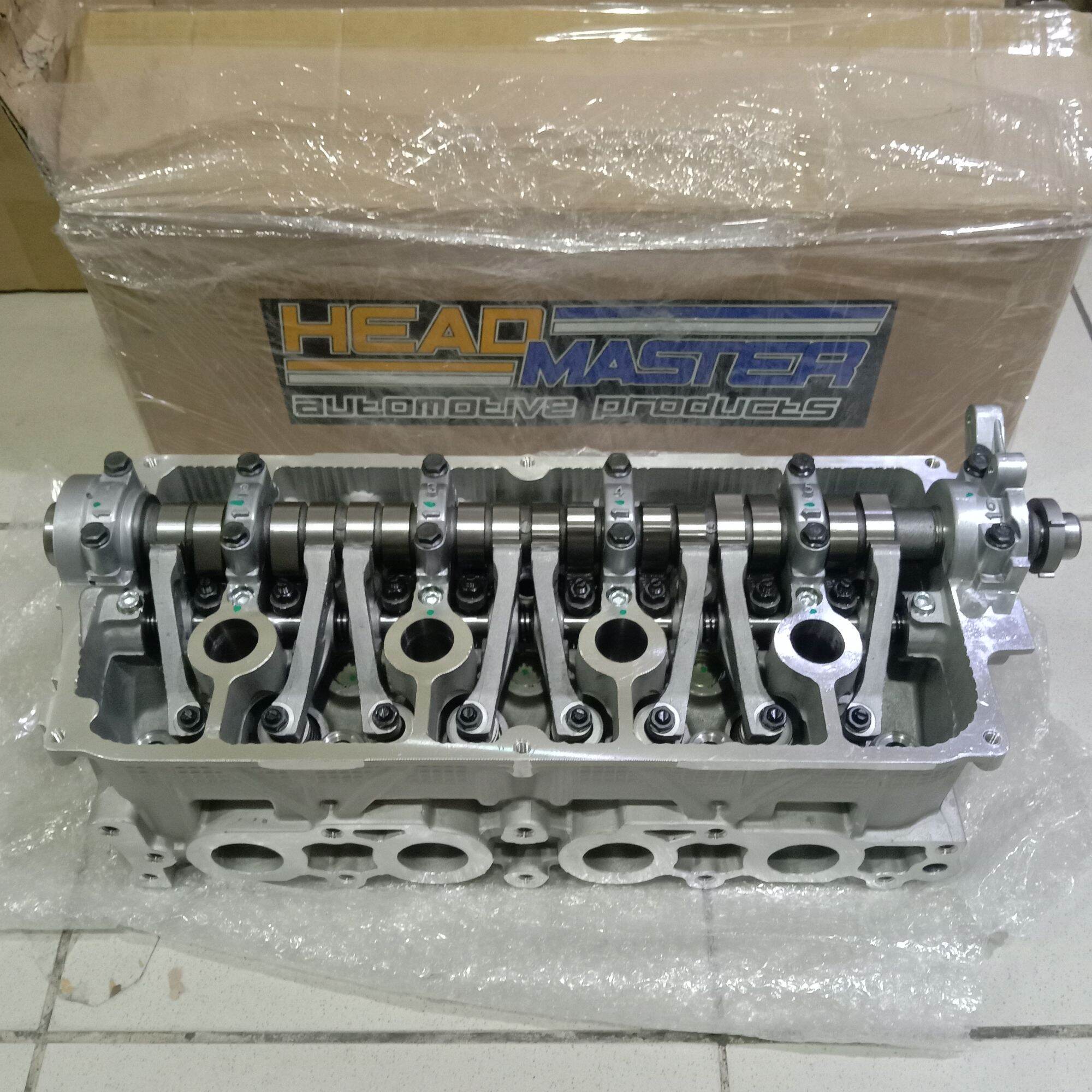 Cylinder Head Atau Deksel Komplit Suzuki Apv Futura Injeksi Baleno Merk Head Master Lazada