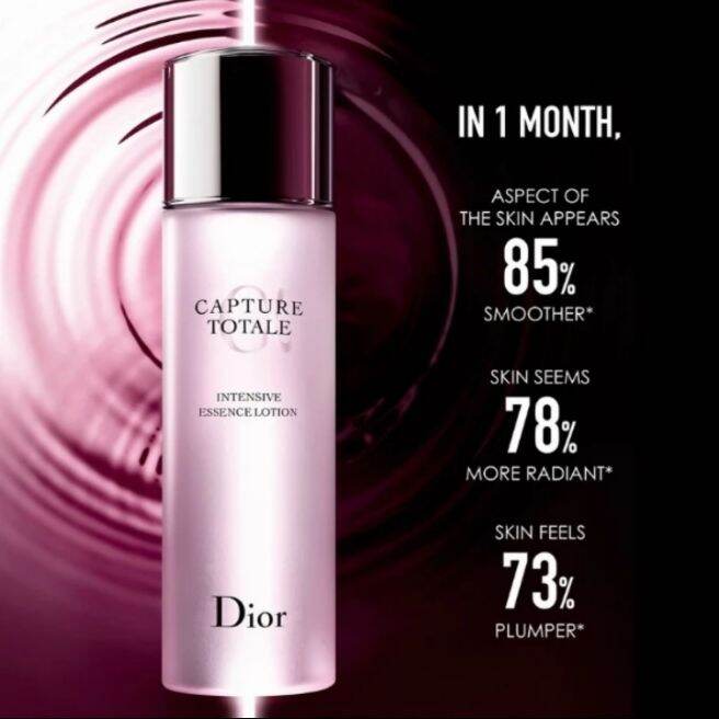 Intensive Essence Lotion Capture Totale Cellular Lotion Dior