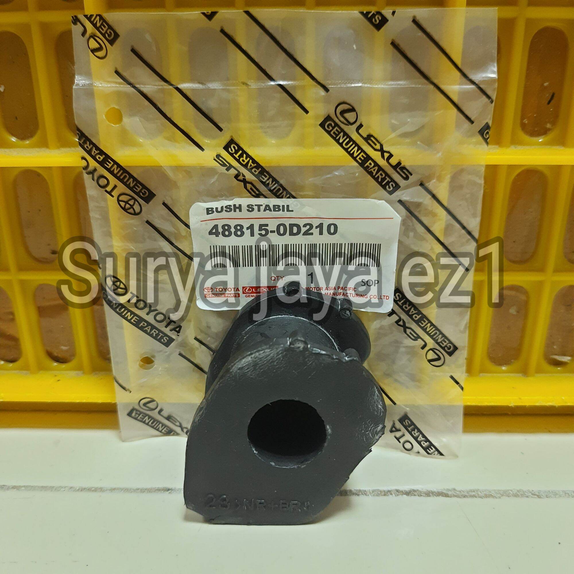 Karet Stabil Bush Stabilizer Roti Depan Toyota Yaris Vios Tahun 2007 - 2012 Harga 20,000 rupiah*Gratis Ongkir