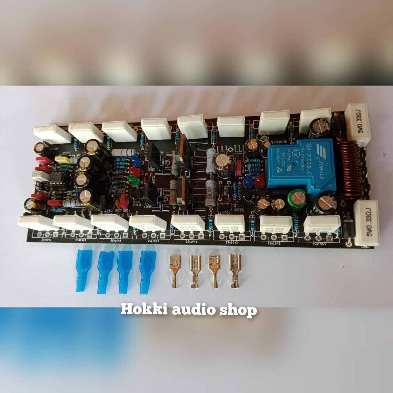 Kit power amplifier Socl 506 TEF 2U balap Driver socl 506 Tef 2U