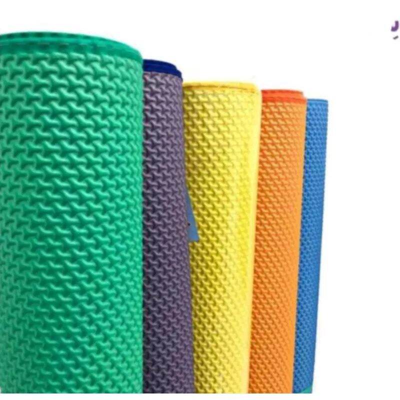 Karpet Spon Bentol Polos Tebal 3mm / Tikar Lantai Ukuran 120