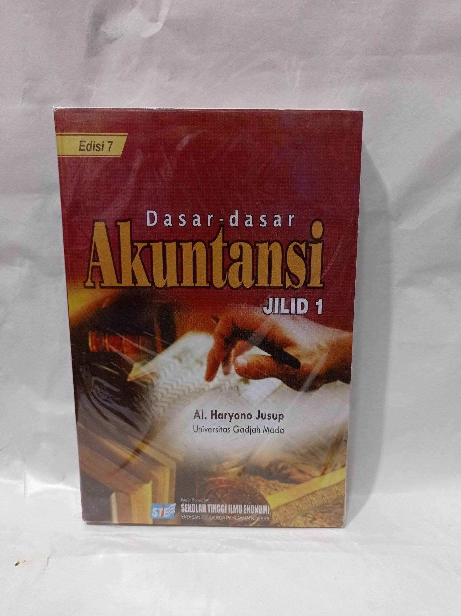 BUKU DASAR-DASAR AKUTANSI. Jilid 1. By. Al. Haryono Jusuf | Lazada ...