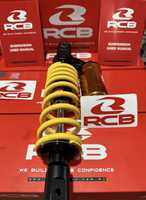shock vario 125/150/160 lexi beat mio x ride scoopy SHOCK TABUNG RCB MB2 SERIES #SHOCK BREKER MATIK TABUNG RCB 100%ASLI 305MM330MM340MM SHOCK MATIKMOTORKUATAWETTERBARURACINGASLI