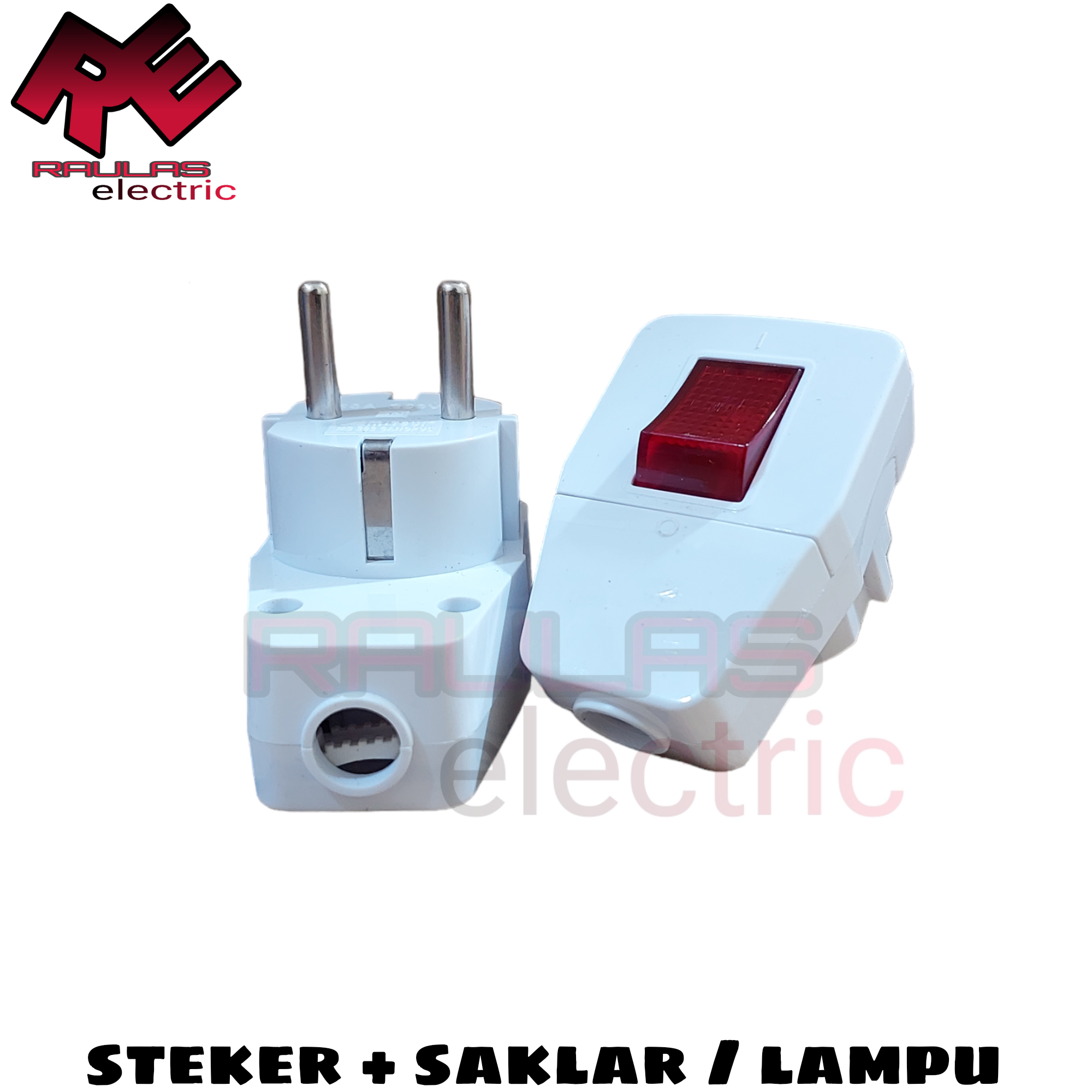 Steker Saklar Lampu On Off - Colokan Listrik On Off | Lazada Indonesia