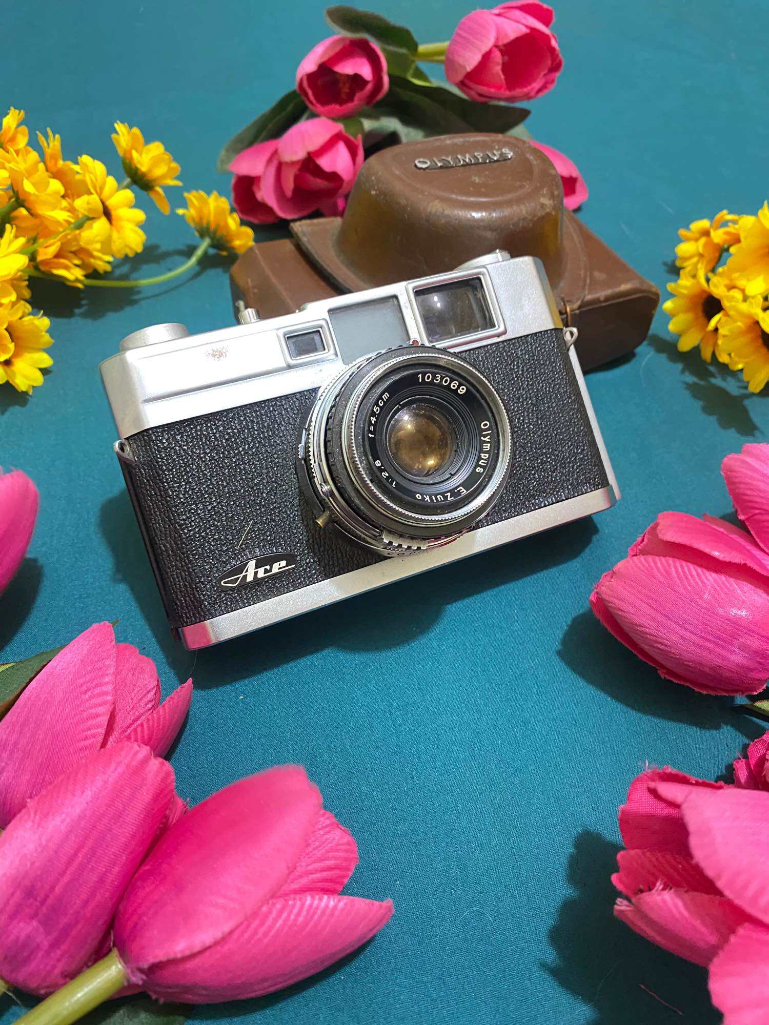 Camera Analog Olympus Ace Japan | Lazada Indonesia