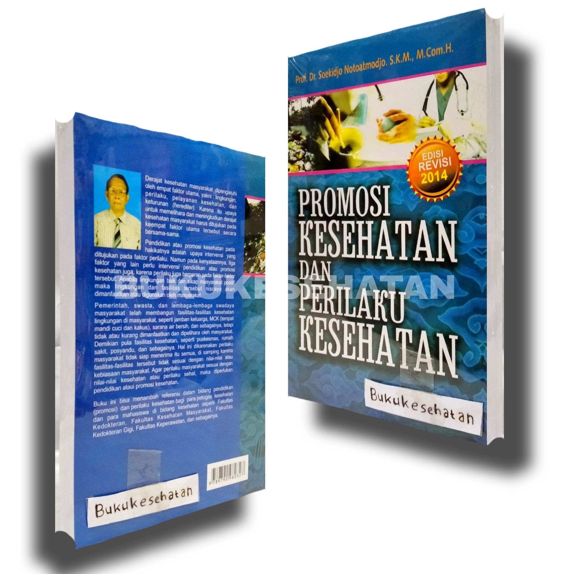 PROMOSI KESEHATAN DAN PERILAKU KESEHATAN | Lazada Indonesia