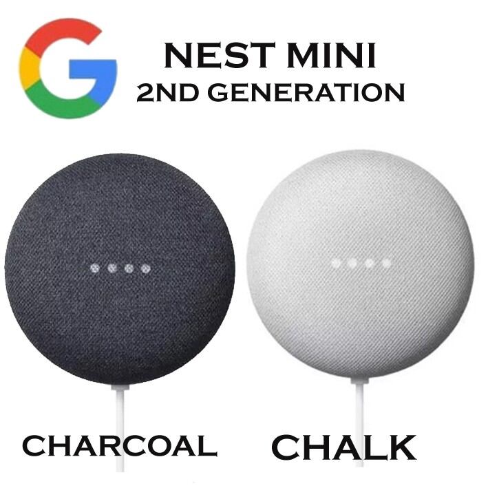 GG - Google Nest Mini / Google Home Nest Mini 2nd / Google Home Mini ...