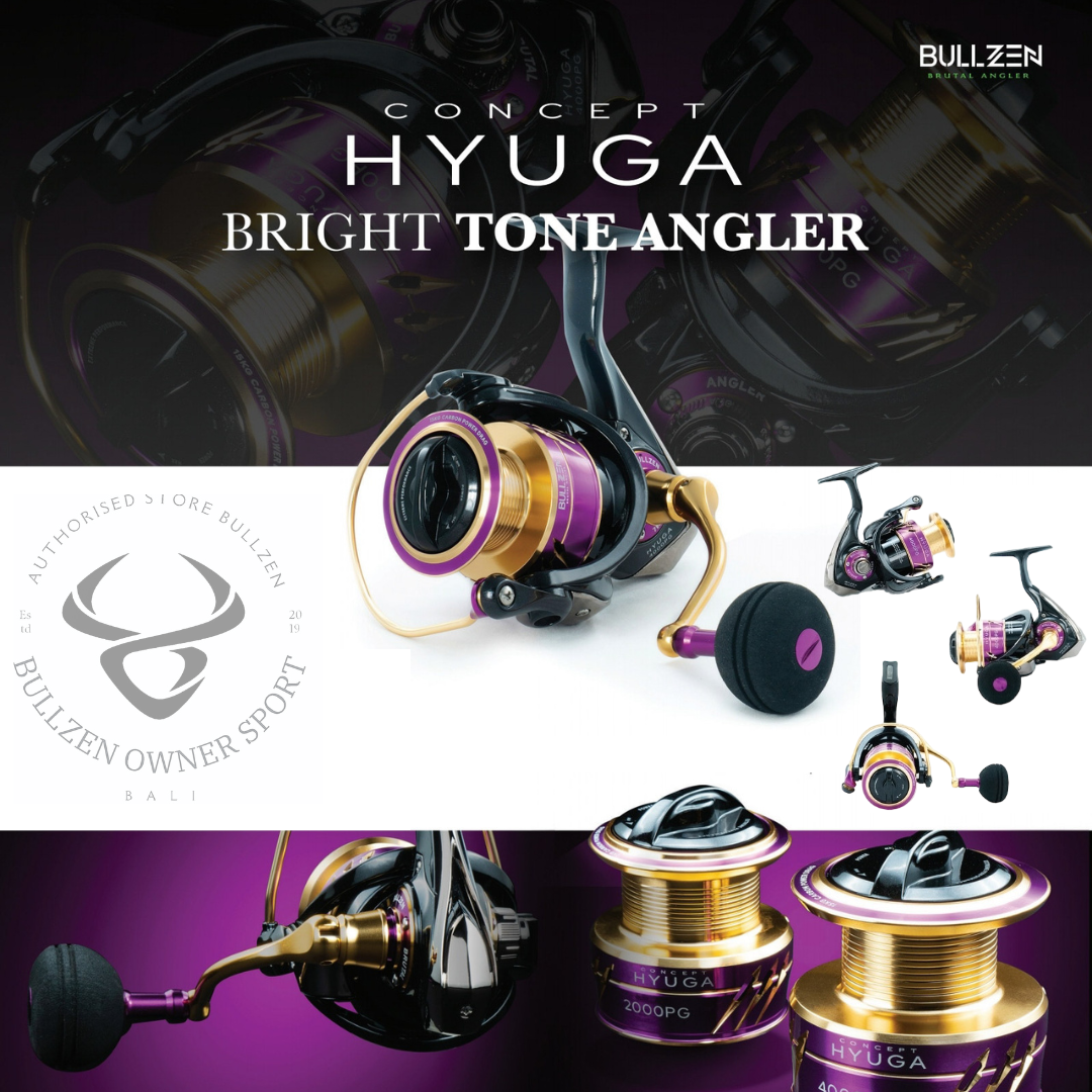 Concept Hyuga Power Reel BULLZEN - Bullzen International