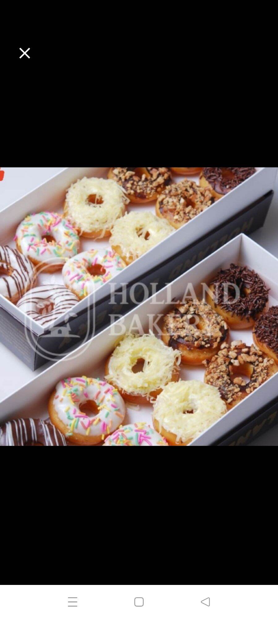 Donut Mini Box By Holland Bakery | Lazada Indonesia