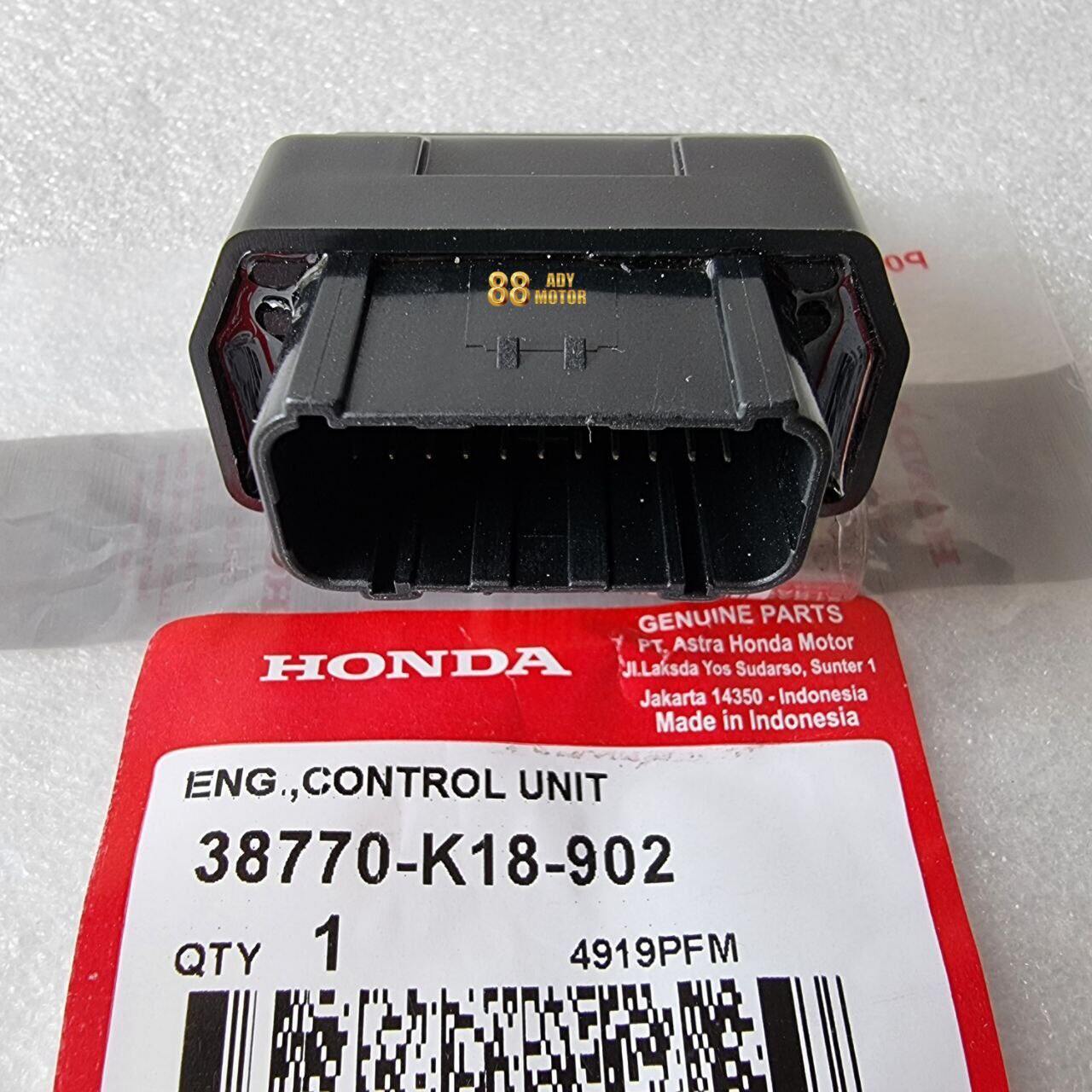 Ecu Eccu Pgm Fi Unit K Verza Fi Ahm Honda Lazada Indonesia