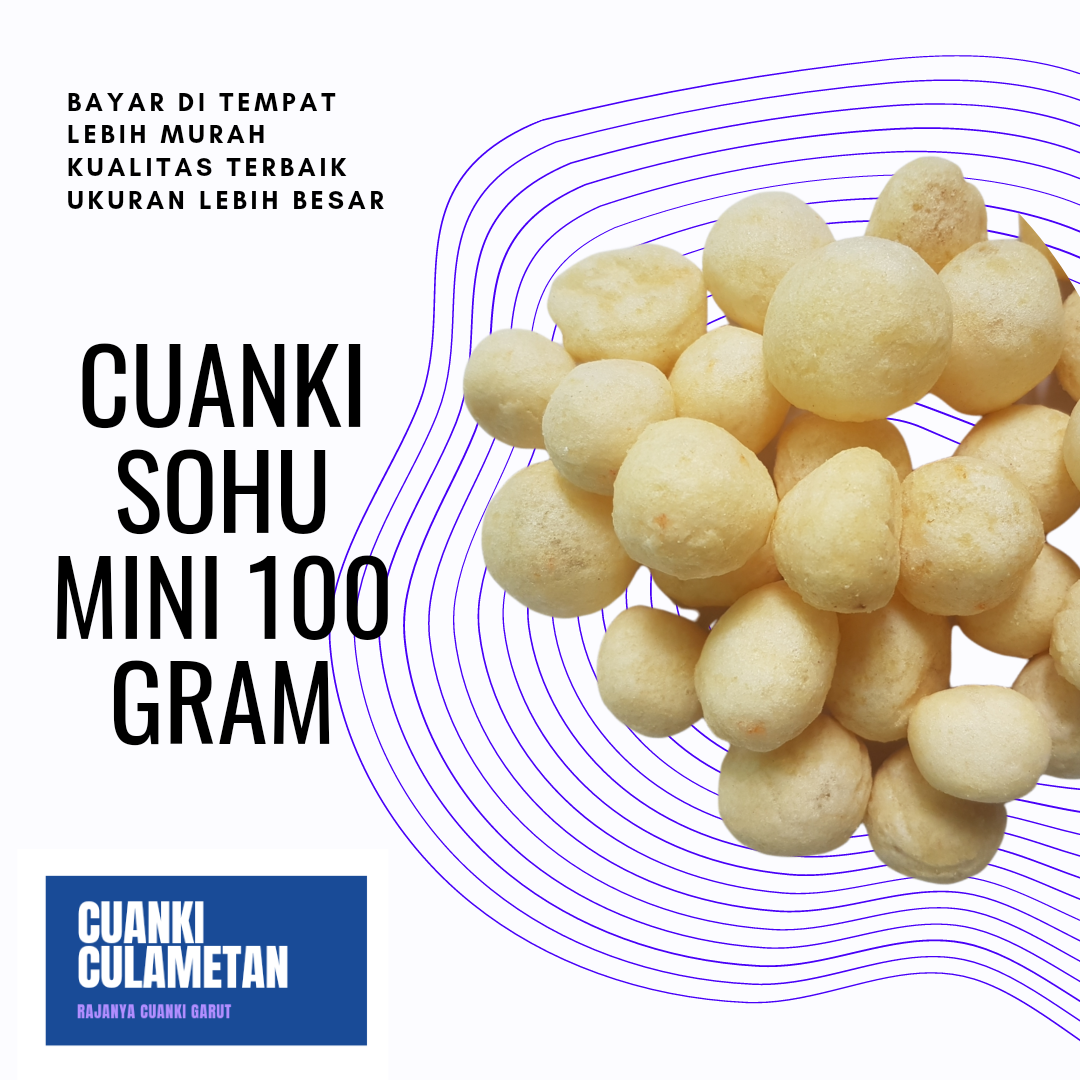 Cuanki Sohu Mini Tahu Bulat Kering Grade A 100 Gram Lazada Indonesia