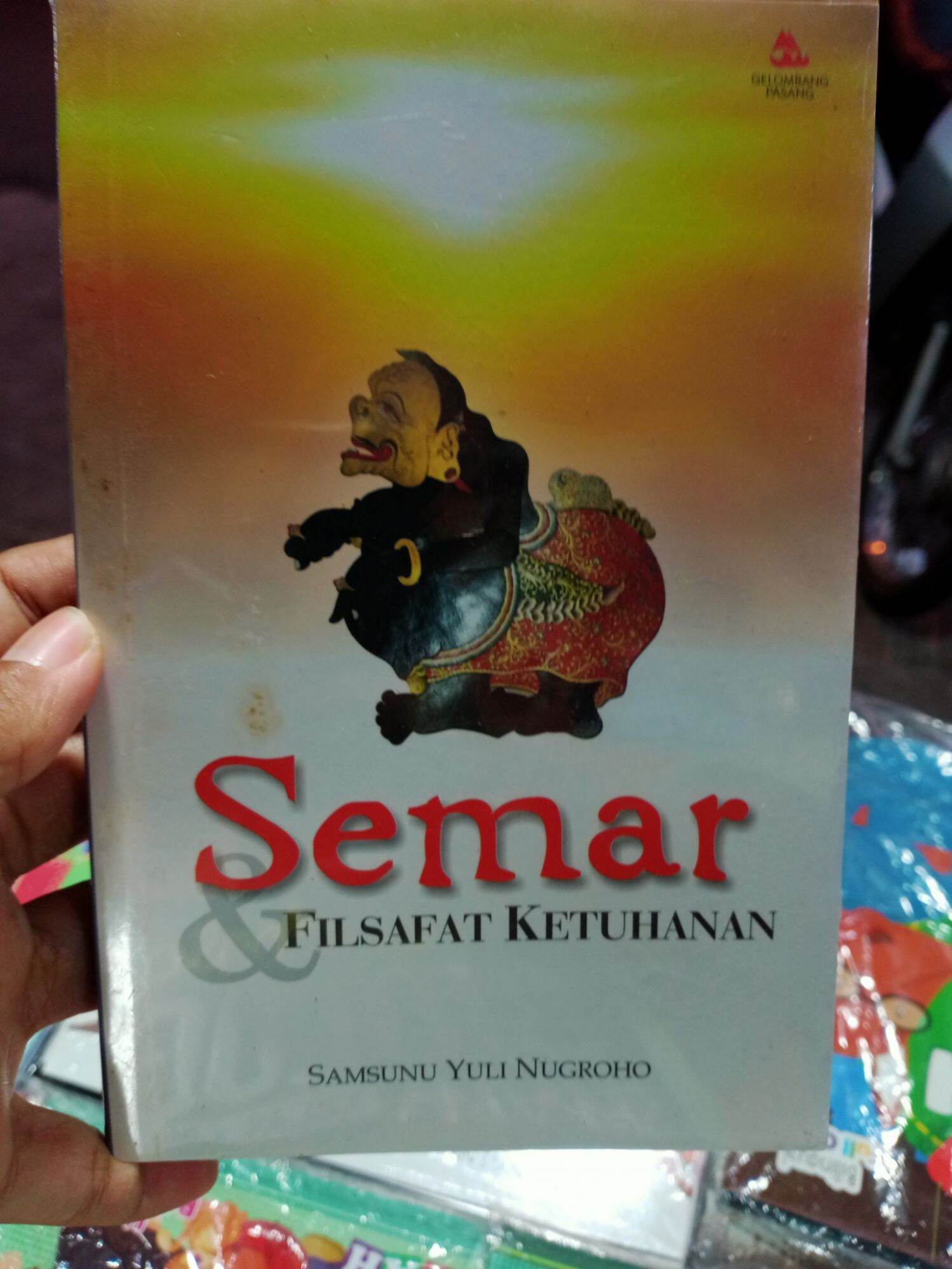 Buku Semar Dan Filsafat Ketuhanan Lazada Indonesia 2407