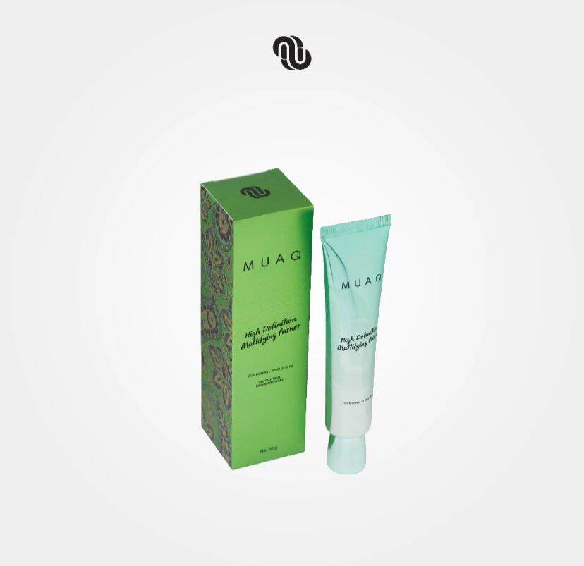 MUAQ HIGH DEFINITION / CORRECTING PRIMER / PORE MINIMIZER PRIMER