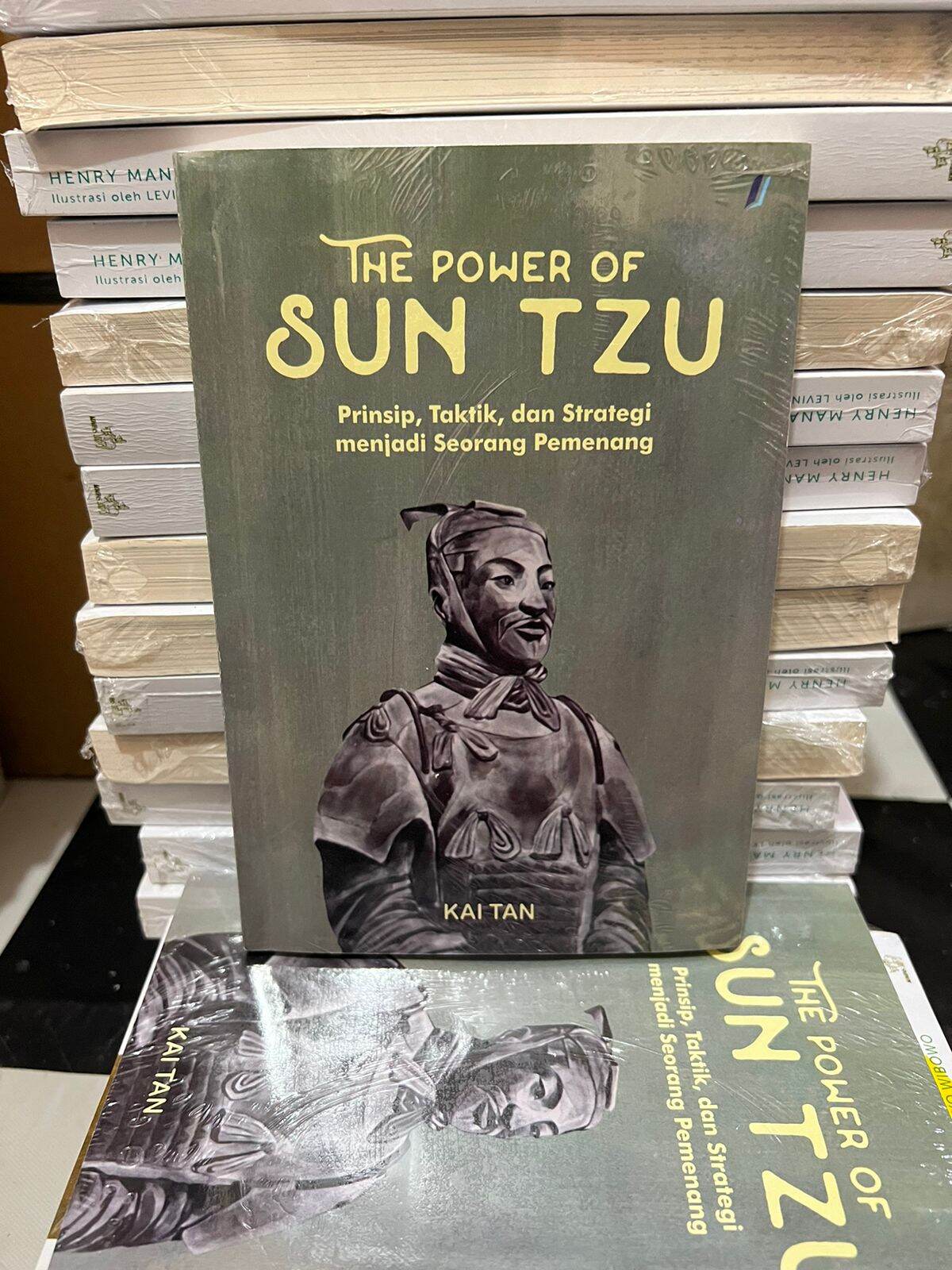 Buku The Power Of Sun Tzu Prinsip Taktik Dan Strategi Menjadi Seorang Pemenang Kai Tan Lazada