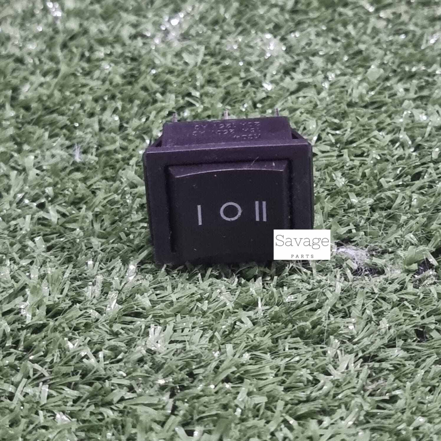 SAKLAR 6P ON OFF ON HITAM SWITCH BESAR 6 PIN | Lazada Indonesia