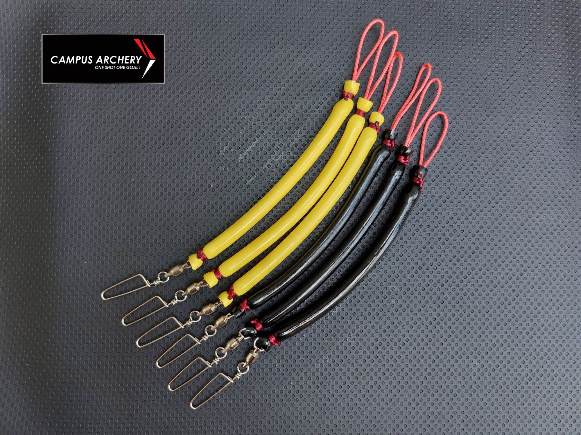 Speerfishing Bungee Kabel - Latex Speargun Zubehör Mit Edelstahlnadel