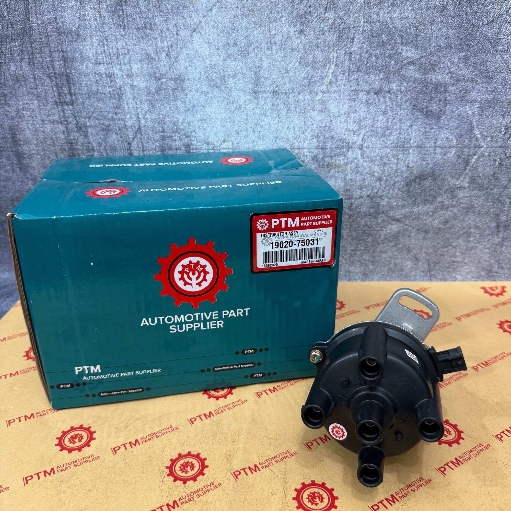 Distributor Assy/Delco Assy Cdi Toyota Kijang Efi 7K 1.8Cc (1Pcs) Genuine Ptm 19020-75031 Harga  915,000 Ringgit*Penghantaran Percuma