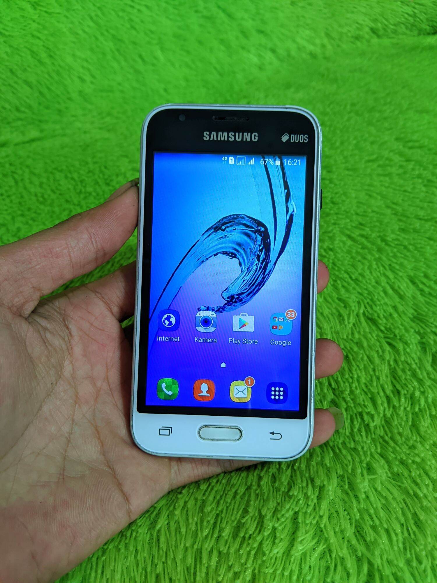 Samsung Galaxy J1 Mini J105F 4g Lte 1Gb/8Gb Harga 169,999 rupiah*Gratis Ongkir