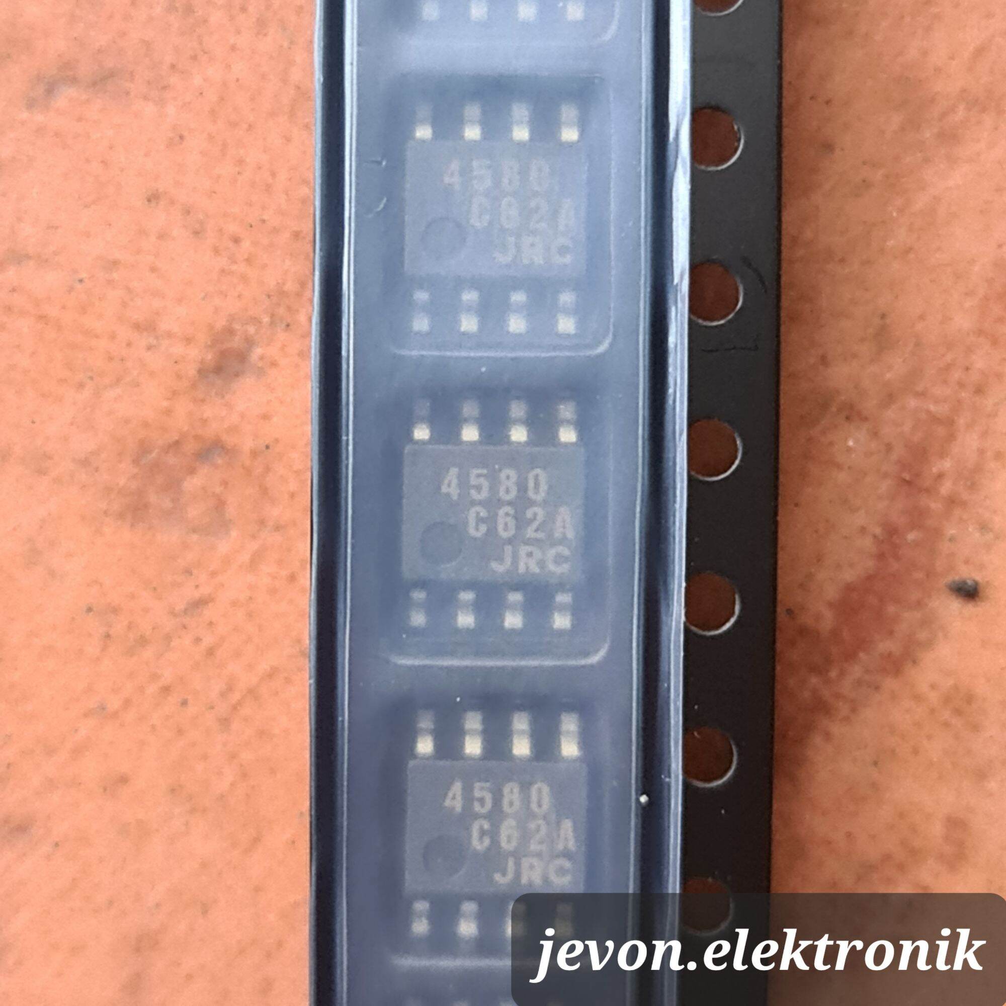 IC JRC4558 JRC4580 SMD Original JRC J RC 4558 4580 Lazada Indonesia