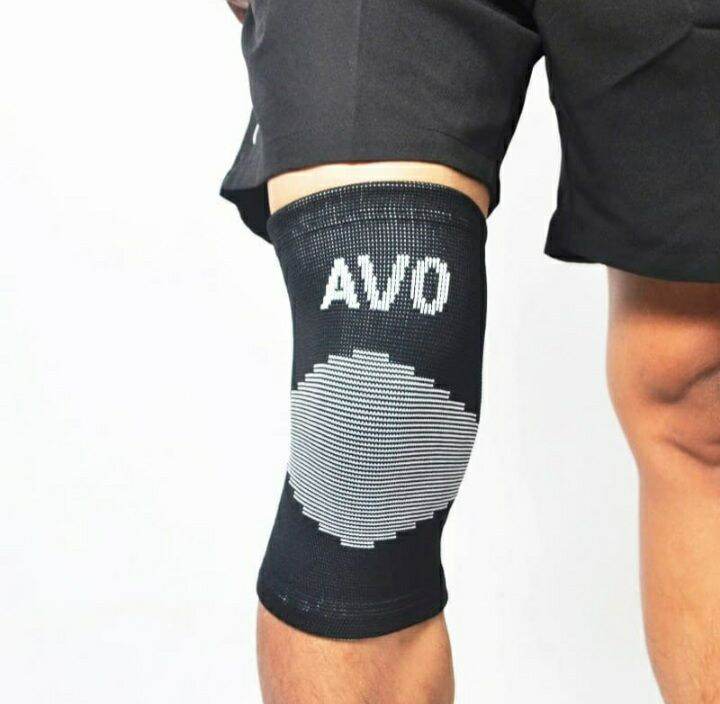 Knee Support Deker Lutut Knee Band Avo Knee Support Avo Original ...