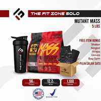 Mutant Mass Weight Gainer 5 Lbs Penambah Berat Badan