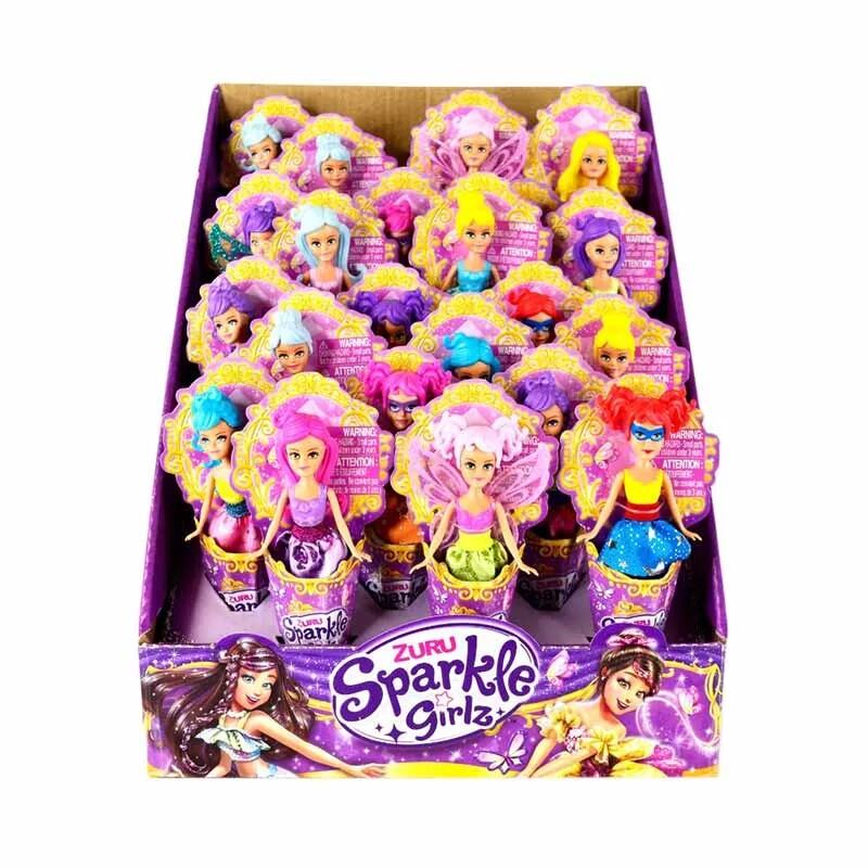 Funville sparkle sales girlz mini cone