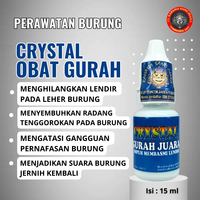 OBAT GURAH BURUNG MURAI BATU KENARI CUCAK IJO PERKUTUT
