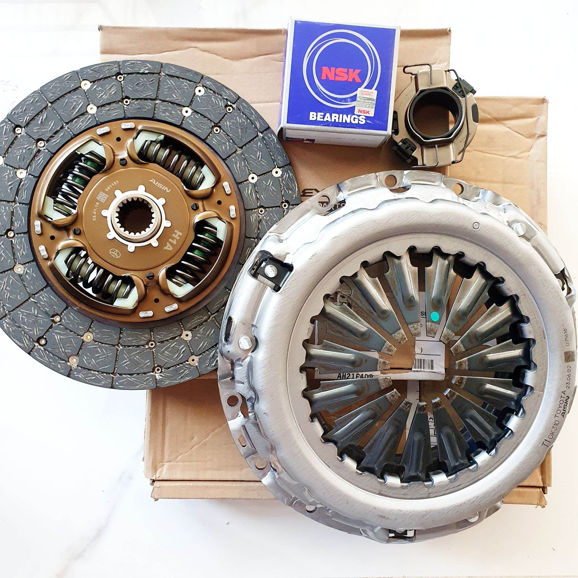 ASTRA KAMPAS KOPLING SET INNOVA INOVA REBORN DIESEL SOLAR 16-23 Harga 1,327,900 rupiah*Gratis Ongkir