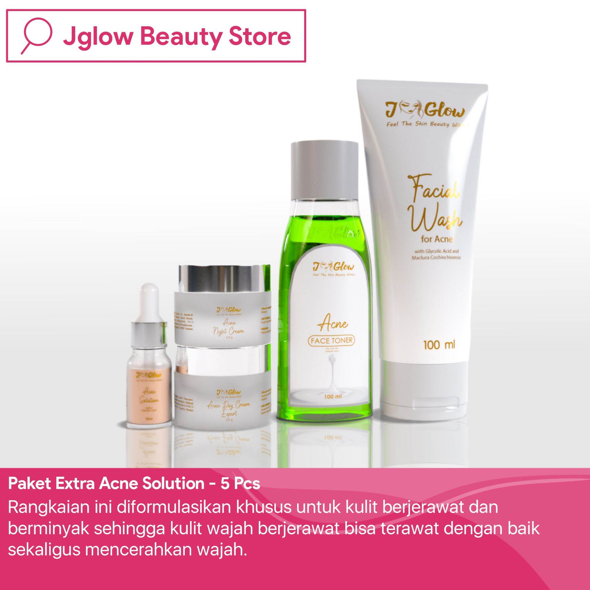 J glow skincare discount