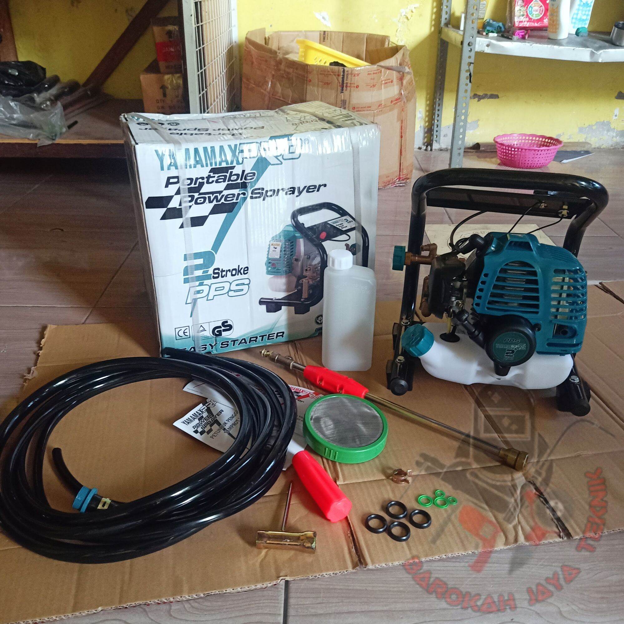 Portable Power Sprayer Mesin Steam Jet Cleaner Cuci Mobil 2 Tak Yamamax ...