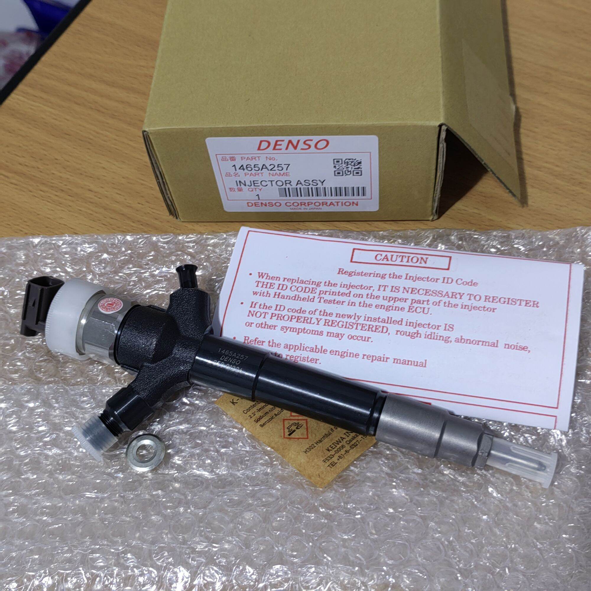 Piston Injector Riton nozzle injector assy mitsubishi triton new all new triton | Lazada ...