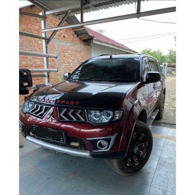 Grill Pajero Sport Dakar Exceed Glx Model Rockford Tahun Sd Lazada Indonesia