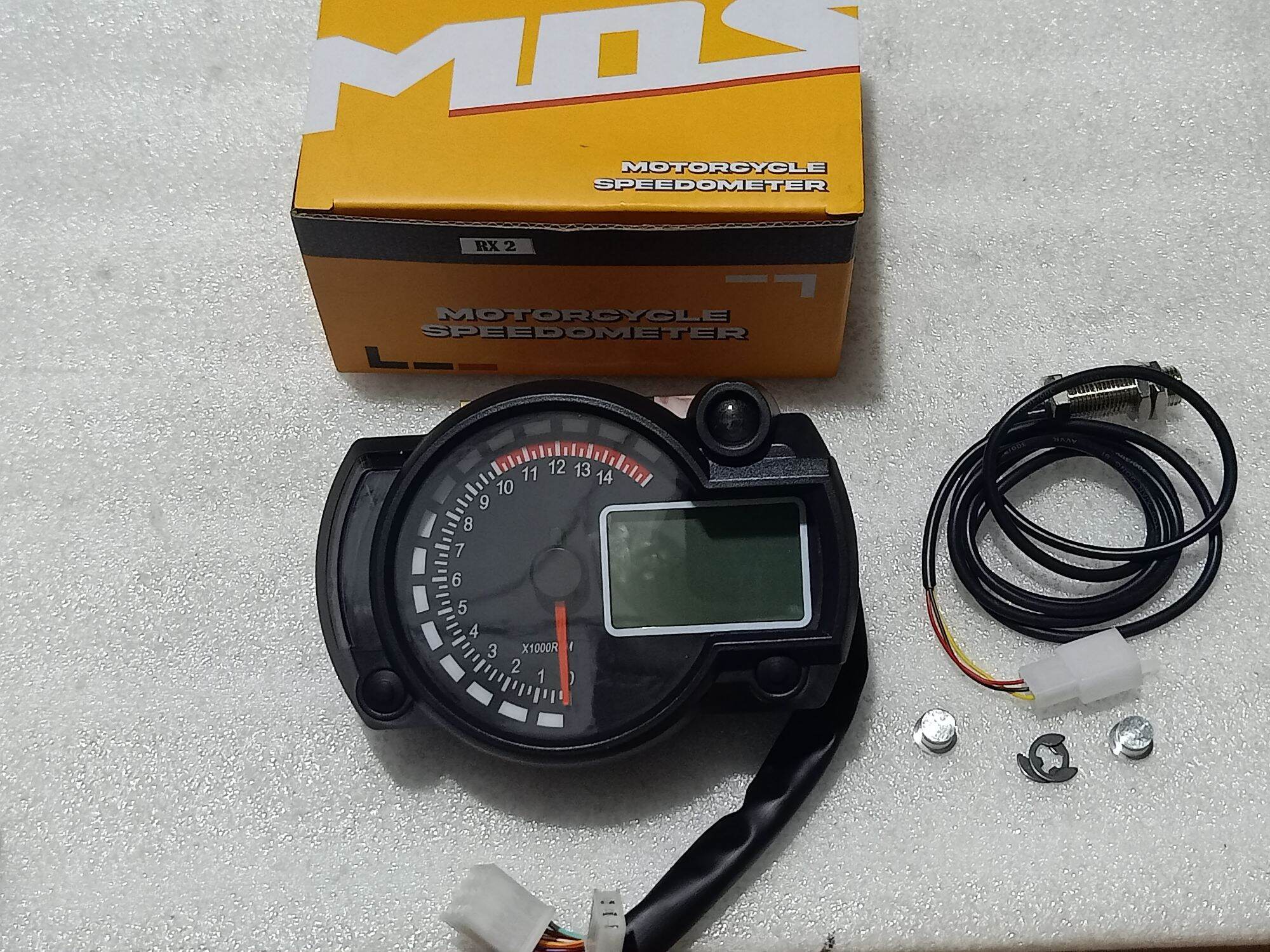Speedometer digital koso RX2 Lazada Indonesia