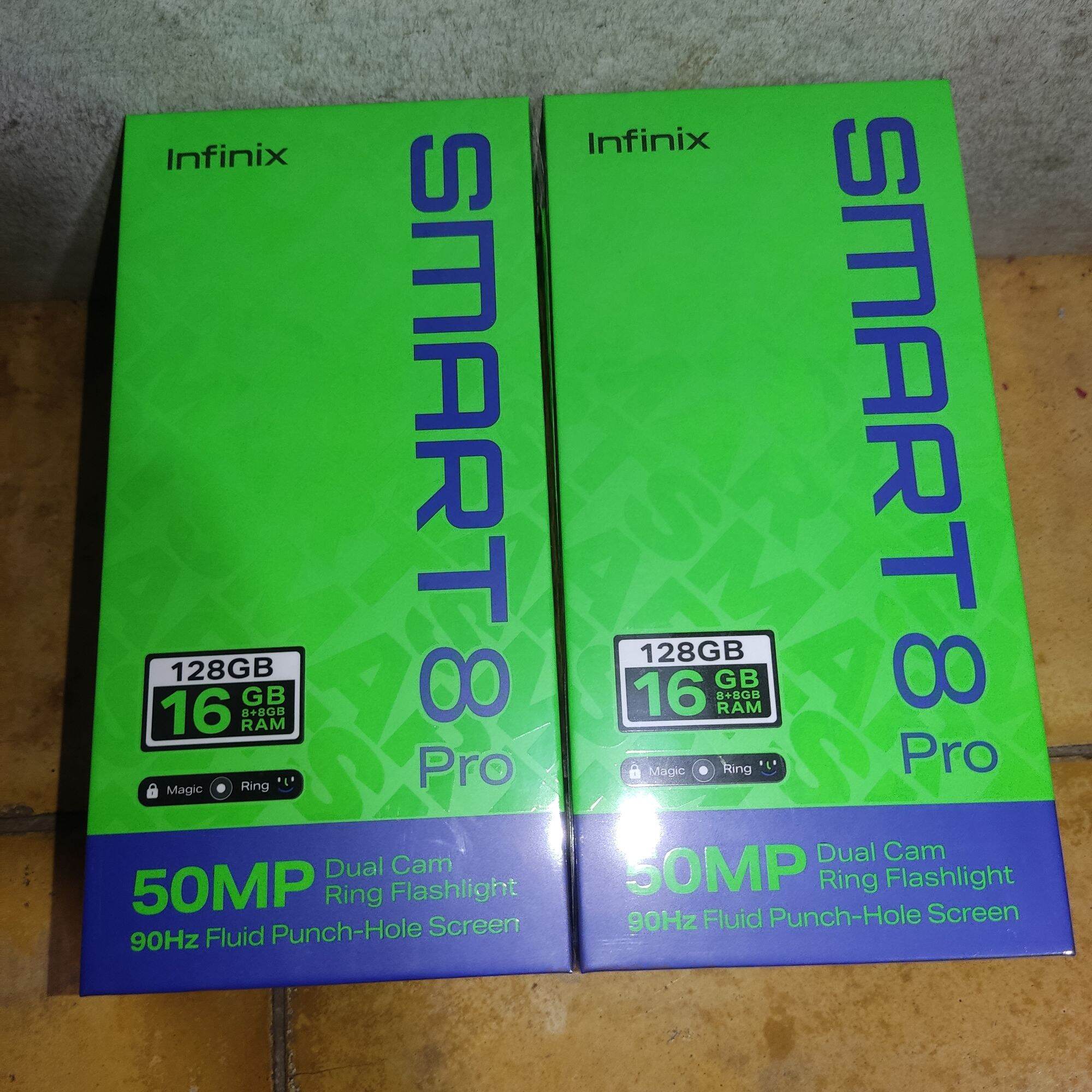 infinix smart 8 pro 8/128 garansi resmi Harga 1,450,000 rupiah*Gratis Ongkir