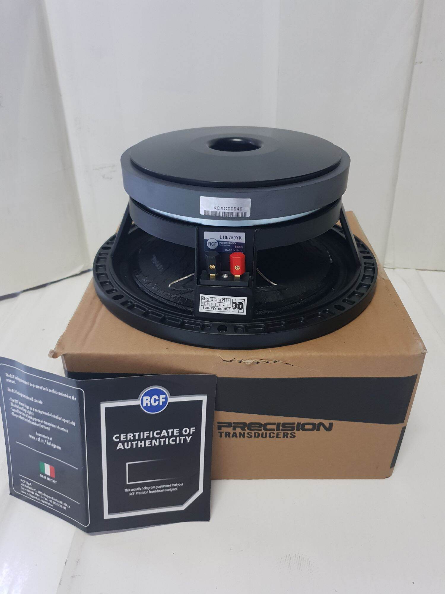 Speaker rcf cheap 10 in