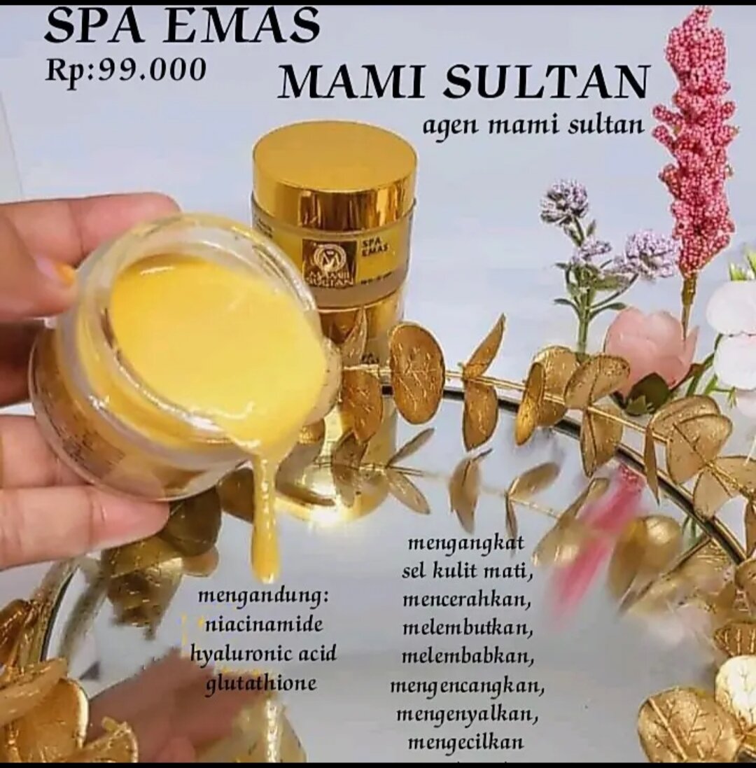 Spa Emas Mami Sultan | Lazada Indonesia