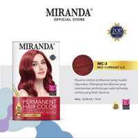 Miranda Hair Color Long Lasting (Cat Rambut Permanen) 30ml